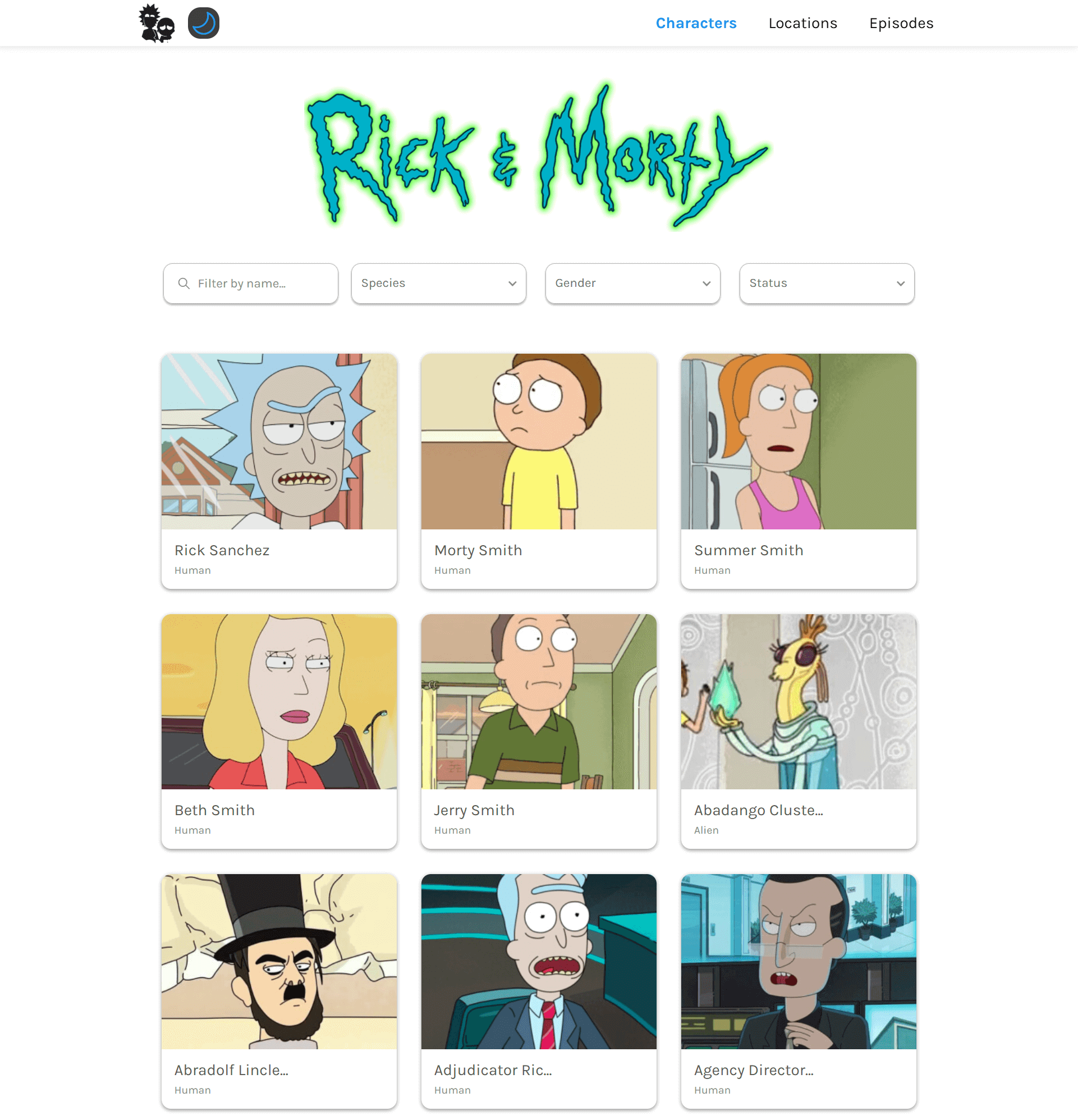 Rick Morty